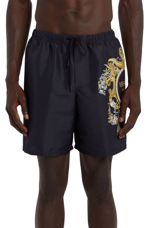 versace swim trunks sale